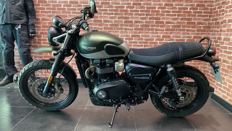 Triumph Street Scrambler 900